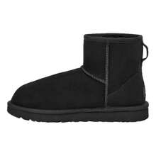 UGG Classic Mini II Black W-1016222-BLK Women's - 黑色 - 查看 3