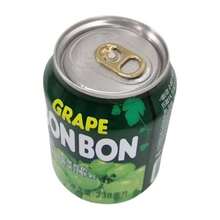 Suco Coreano Bebida Importada Refrescante Bonbon com Pedaços Uva Verde Haitai 238ml - 238ml - Visão 3