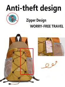 四件套都市探险家背包套装 | 灰色、粉色、黄色和黑色，适合各种通勤场景，时尚实用。弹性绳索系统*多隔层设计，一套即可满足校园出行和户外活动的需求。顺滑的双拉链，顶部编织带减轻肩带压力，适合日常校园使用。独立的竖向拉链口袋，方便存放文件。