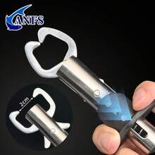 2pcs Fish Tackle Fish Lip Fish Scales Professional Fish Holder Stainless Steel Control Scissor Snip Fishing Grip Nipper Pincer Accessory Tool Clip Clamp Cutter Plier