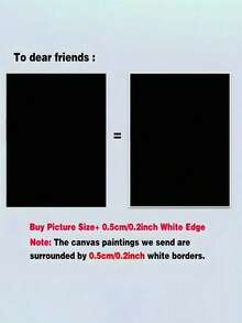 1pc Unframed Wall Art Print: Cherry Bow, Lucky Girl. Ideal Gift For Bedroom, Living Room, Hallway, Wall Art, Wall Decoration, Winter Decoration, Room Decoration Gifts, Birthday Gifts - Multicolor - View 10