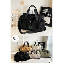 Large Duffle Tote Bag For Travel Expandable 37L Gym Bag Wet Pocket Shoe Compartment For Women And Men - as pic - View 2