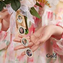 Custom Wedding Accessories, Bouquet Memorabilia, Bouquet Accessories, Bridal Bouquet Keepsake, Wedding Commemorative Gift, Bouquet Memento - Multicolor - View 4