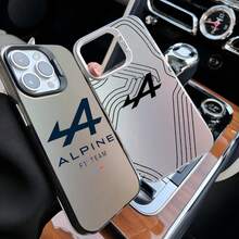 A-AlpineS F1 T Team Funda Mate Antigolpes para 17 16 15 14 13 12 11 Pro Max Plus para 17 Air - Z2 - Ver 4