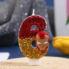 Nến hình nhân vật ngộ nghĩnh, họa tiết hoạt hình dễ thương, thích hợp cho tiệc sinh nhật, bánh kem, quà tặng cho trẻ em từ 0-9 tuổi. - Nhiều màu - Xem 9