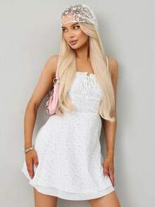 Bộ 1 khăn choàng cổ và khăn trùm đầu ren hoa mới năm 2026, nhẹ và thoáng khí, phù hợp cho đám cưới, tiệc tùng, buổi tối và đi biển. - màu đặc - Xem 9