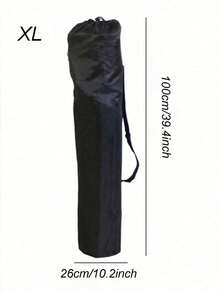 1个可折叠椅子收纳袋，适用于户外露营、徒步、海滩、钓鱼、园艺、野餐等活动，男女必备旅行装备，返校必备品 - 彩色 - 查看 9