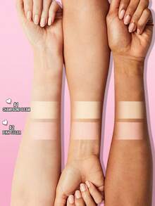 MISSLYN-Cinnadream 柔滑高光粉，1 片装高光盘，珠光高光，肉桂色，高显色度，丝滑配方，打造光泽感，轻盈透气，持久闪耀，提亮效果持久，面部高光盘修容，新年妆容，新手友好，Y2K 妆容派对，节日，毕业典礼，旅行，生日，礼物，夏季 - #2 Pink Sugar - 查看 6