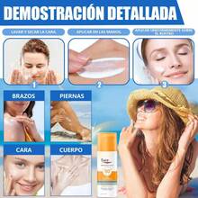 Eucerin Sunscreen Anti-Ageing Cream Light Control SPF50+ 50mL - Orange - View 5