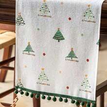 1.2厘米宽流苏仿毛皮绒球花边饰边，适用于DIY服装装饰、窗帘、手工艺品等。 - 彩色 - 查看 10