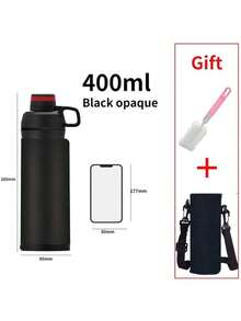1pc Hidden Water Bottle With Secret Pocket For Phone And Medication - Multicolor - View 7