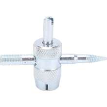 Juego de herramientas de instalación de extractor de vástago de válvula, extractor de vástago de válvula de coche, herramienta de instalación de reparación de neumáticos, suministros de herramientas - 1 - Ver 7