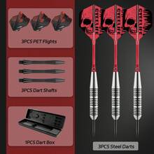 Cyeelife 30g Premium Darts, 3pcs/Set, Silver Ring Dart Body, Competition Use - ZQ02E - View 3