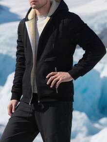 Giacca invernale termica riscaldata da uomo - Giacca isolata antivento per escursionismo, neve e freddo estremo