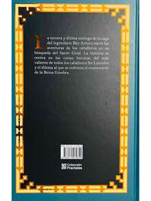 La Muerte De Arturo Tomo III. La Noble Historia De Lancelot Du Lake- Autor: Thomas Malory Editorial: Colección Fractales / Juvenil   Tema: Literatura Juvenil Formato: Literatura  Páginas: 327 Medidas: 24.5 cm x 16 cm  Peso: 578g  -  La tercera y última entrega de la saga del legendario Rey Arturo narra las aventuras de los caballeros en su búsqueda del Santo Grial.  La historia se centra principalmente en las cuitas heroicas del más valiente de todos los caballeros Sir Lancelot y el dilema al que se enfrenta al enamorarse de la Reina Ginebra. - Libro único - Ver 2