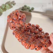 1pc Moldable Ball Toy - Handmade Ball, Suitable For Children, Party Favors, Inflatable Baseball Theme Party Decor, Squeeze Handmade Ball - Toy Party Favors, Halloween And Other Holidays - Multicolor - View 6