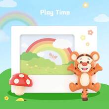 Miniso Kotak Foto Polaroid Seri Winnie The Pooh Disney, Desain Foto Instan Retro yang Lucu, Alas Bingkai Foto Mini, Cocok untuk Dekorasi Meja Rumah dan Kantor, Hadiah Ulang Tahun dan Liburan (Dikirim Acak 1 buah) - MultiWarna - View 6