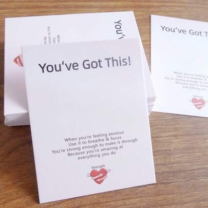 10/30 szt. inspirujących kartek PocketHug – kartki z życzeniami, karteczki samoprzylepne do pudełek na lunch, artykuły szkolne – codzienne upominki, prezenty urodzinowe, prezenty walentynkowe dla rodziny i przyjaciół – kartka rocznicowa