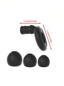 可重复使用的硅胶耳塞，适用于睡眠和游泳，超舒适隔音，包含2对替换耳塞套，适合睡眠、深度专注、旅行、噪音敏感人群，保护听力，度假旅行配件，夏季旅行必备。 - 彩色 - 查看 11