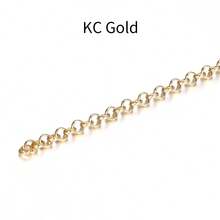 2m Fashion Metal Iron Round Circle O-Shape Chain, Suitable For DIY Necklace, Bracelet, Jewelry Accessories - Chain - View 12