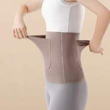 1 pièce Ceinture chauffante avec poche, réchauffe-ventre élastique, protection abdominale contre le froid, convient pour l'hiver, le cyclisme, le ski, les sports de plein air, unisexe - Multicolore - Voir 7