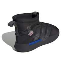 Adidas 阿迪达斯 Adipuff 保暖、耐穿、防滑、舒适短款雪地靴，男女通用，黑色