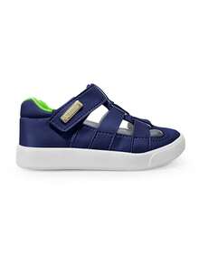 Little toe Kids Sneakers - Màu xanh hải quân - Xem 4