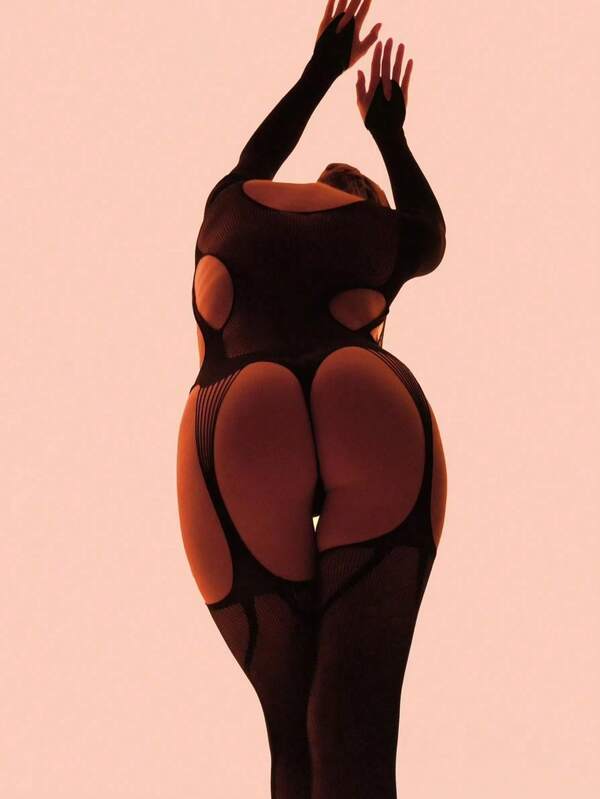 Sexy Lingerie For Women, Lace Bodystocking, Fit All Size, Exotic Wear Dancer Dancewear Plus Fishnet Mesh