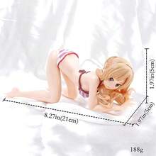 5CM Bikini Statue Desk Stand Phone Holder Girl Toy Beauty Sexy Model Doll Beach - Apricot - View 6