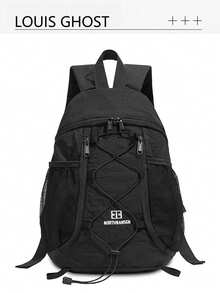 四件套都市探险家背包套装 | 灰色、粉色、黄色和黑色，适合各种通勤场景，时尚实用。弹性绳索系统*多隔层设计，一套即可满足校园出行和户外活动的需求。顺滑的双拉链，顶部编织带减轻肩带压力，适合日常校园使用。独立的竖向拉链口袋，方便存放文件。