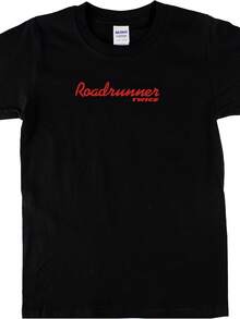 Roadrunner T-Shirt - R, 70s, Rock And Roll, S-XXL,This Fun Printed Casual T-Shirt Is The Perfect Gift For Valentine's Day/Christmas - 款式25 - 查看 1