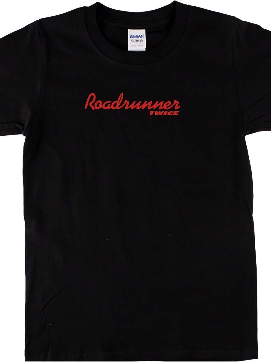 Roadrunner T-Shirt - R, 70s, Rock And Roll, S-XXL,This Fun Printed Casual T-Shirt Is The Perfect Gift For Valentine's Day/Christmas - 款式25 - 查看 1
