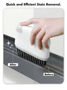 Chổi vệ sinh khe cửa sổ, ray cửa, rãnh cửa sổ, khung cửa sổ, chổi vệ sinh khe hẹp cửa sổ, dụng cụ vệ sinh nhà bếp - Nhiều màu - Xem 3