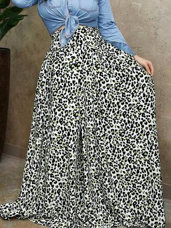 Women's Printed Pattern Casual Everyday Vacation Skirt