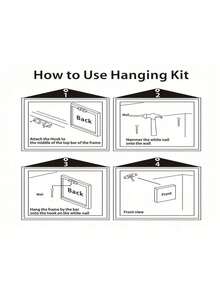 2D Flat, 2D Flat Jean-Michel Basquiat Canvas Wall Art - 11.8"X15.7" Frameless, Ready To Hang, Bold Graffiti-Style Portrait With Pink And Blue Accents, Modern Decor For Bedroom & Living Room, - 彩色 - 查看 5