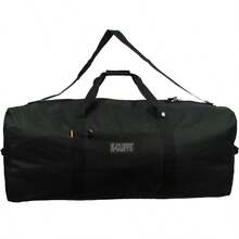 Bolsa de lona resistente para equipo de carga, equipo deportivo, set de batería, hardware, bolsa de viaje para portaequipajes de techo - Negro+30" x 15" x 15" - Ver 1