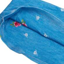 BUFF Serre-tête 123400 Femme - Bleu azur - Voir 4