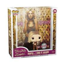 FunkoPop Figure! Album Cover BritneySpears Oops!... I Did It Again! - 彩色 - 查看 2