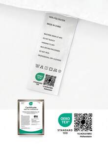 蜜月系列 2 件装柔软顺滑纯色枕套，透气，信封式开口，抗皱，不含枕芯 - 适用于 T/F/Q/K 尺寸枕头，家用及宿舍适用，通过 OEKO-TEX 认证，白色 - 白色 - 查看 10