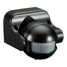 Interruptor inteligente de pared con sensor de presencia humana - Negro - Ver 7