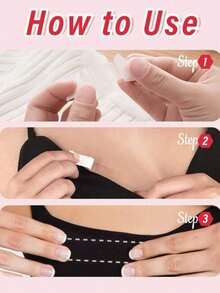 108/36 Pieces Of Anti-Slip Fashion Lady's Tape, Double-Sided Wardrobe Tape, Back To School And Party Dress Rescue Set Designed To Prevent Wardrobe Malfunctions And Keep Your Garments In Place. - Multicolor - View 6