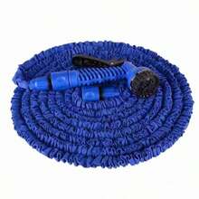 Heavy Duty Washing Car Water Hose, European & American Style, Thicker & Stronger, Household Hand-Held For Daily Watering & Irrigation, Expandable Garden Hose - 藍色 - 查看 11