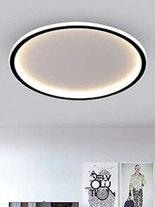 15.7-Inch Round Recessed Ceiling Light, Switchable Color Temperature 3000K/4500K/6500K, Sturdy And Durable, Detachable, Suitable For Living Rooms, Bedrooms, Kitchens, Attics, Hallways, And Balconies. Category: Ceiling Lights - 15,7 inch - Xem 9