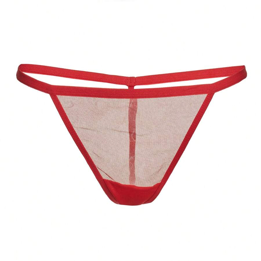Kisses and Love Kisses&Love Women's Red String Thong 21682 - 24/48 Hour Delivery To The Peninsula And The Balearic Islands - Red - View 1