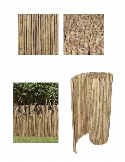 Jardin202 Cañizo Grueso Nacional | Cerramiento de terrazas y jardín | Valla Ocultación - Cerramiento de ocultación