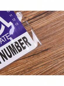 2/PVC Hanging Bag, Used To Identify Disabled Parking Signs, Parking Signage Bags, And Disabled Parking Permit Hanging Bags, Providing Convenience For Disabled Parking (Excluding Blue Cards) - Transparent - View 7