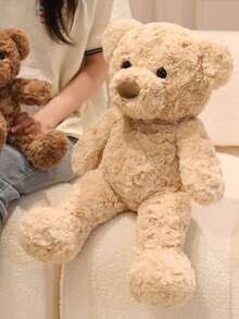 Teddy Bear Stuffed Animal, Cute Plush Teddy Bear, Soft Stuffed Plush Bear Toy Gift For Kids, Girlfriend, Birthday,Brown - Multicolor - View 2