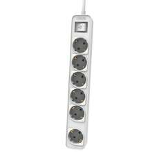 PHILIPS Adapters & Multi-Outlets - White - View 1