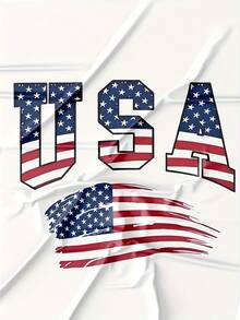 Camiseta Casual de Hombre con Estampado Elegante - Blanco - Ver 5