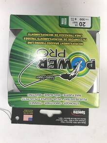 POWER PRO Spectra - Línea de Pesca Trenzada de Fibra - blanco - Ver 1